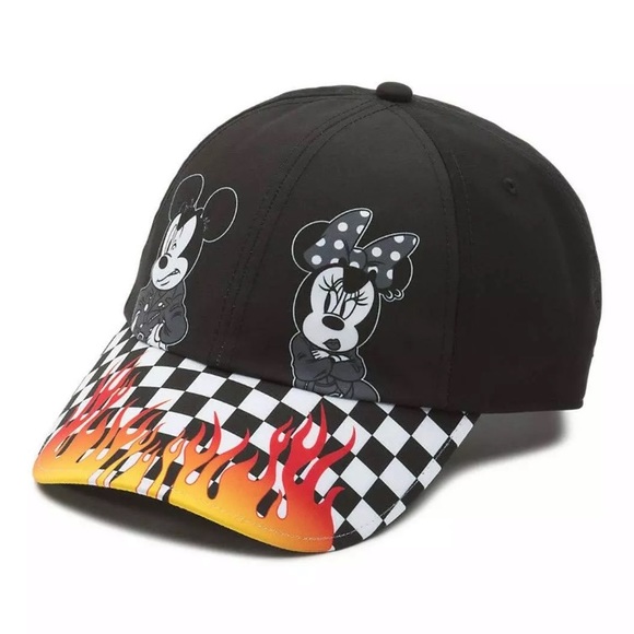 Vans Accessories - Vans cap Disney Mickey Mouse Minnie Checker flame
